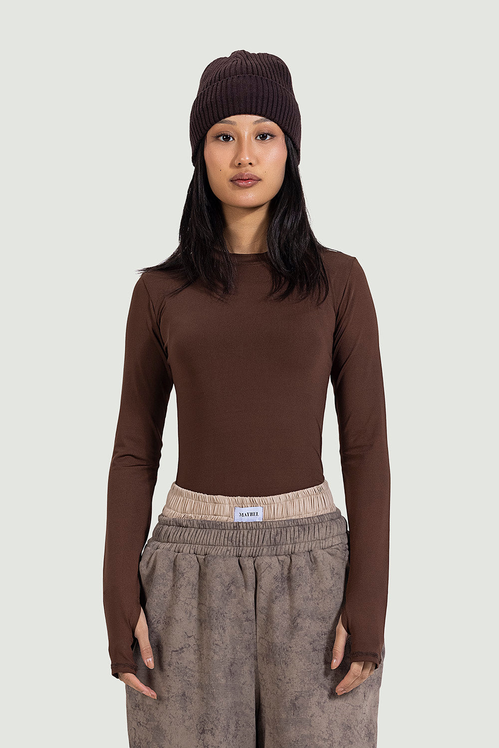 Chocolate long sleeve