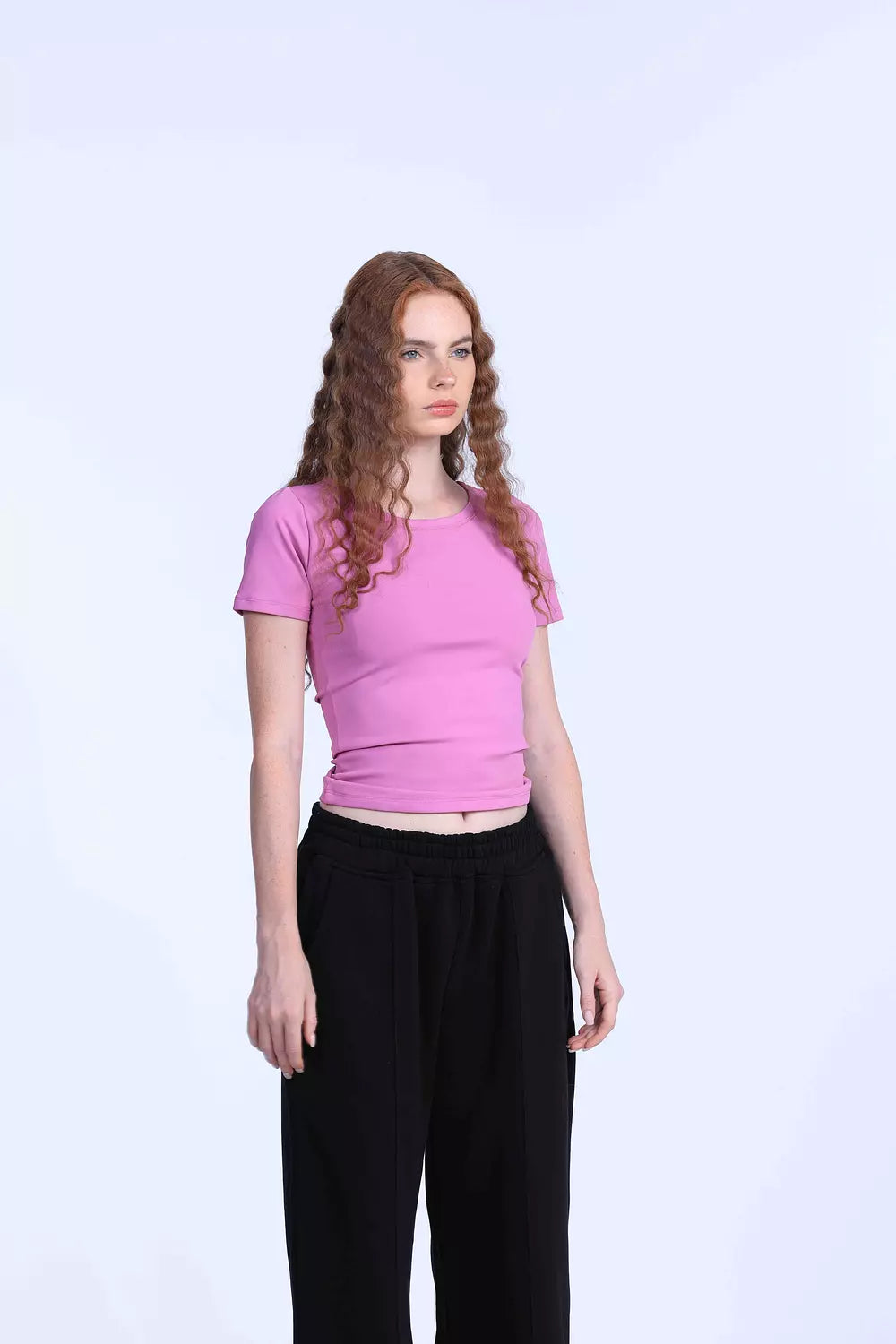 Lilac basic Top