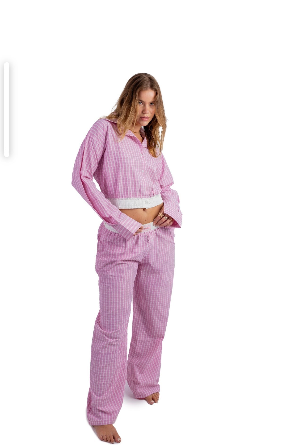 Sweet Escape set in boxer Pants