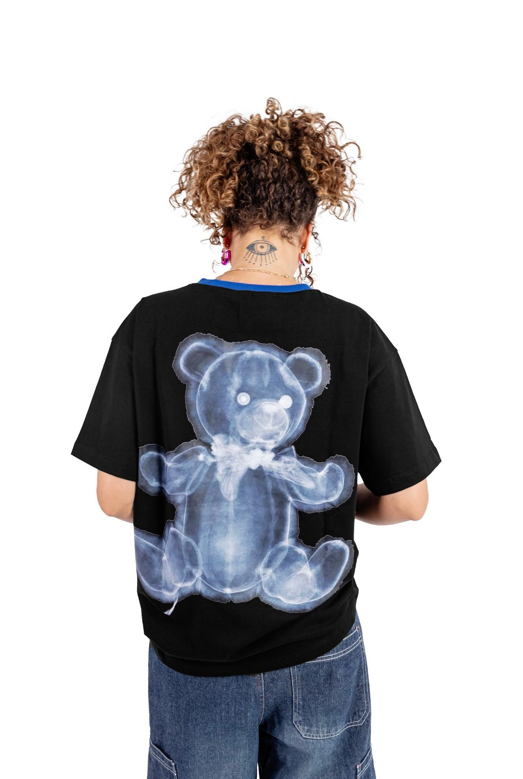 Maybel Blue teddy oversized tee