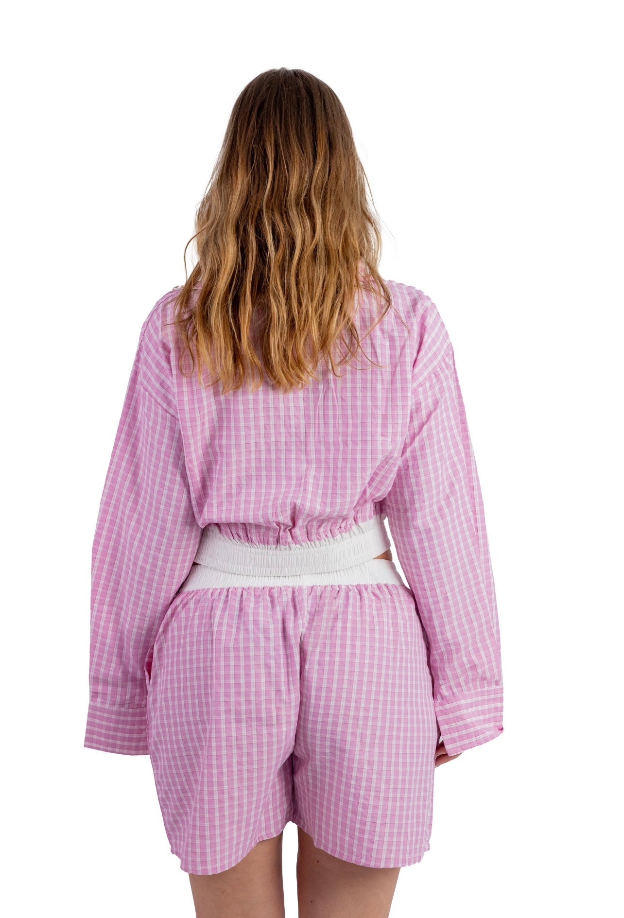 Sweet Escape set in boxer Shorts