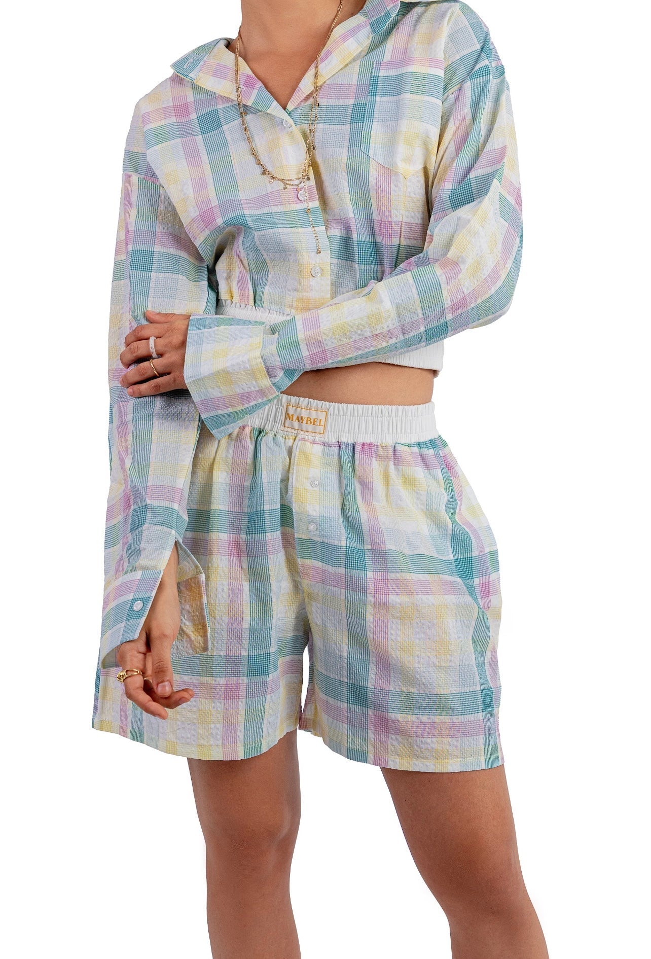 Multicolored Boxer Short Set