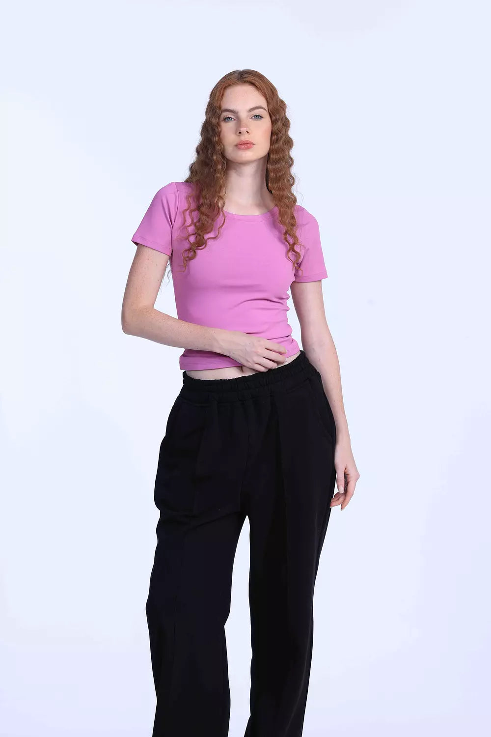 Lilac basic Top