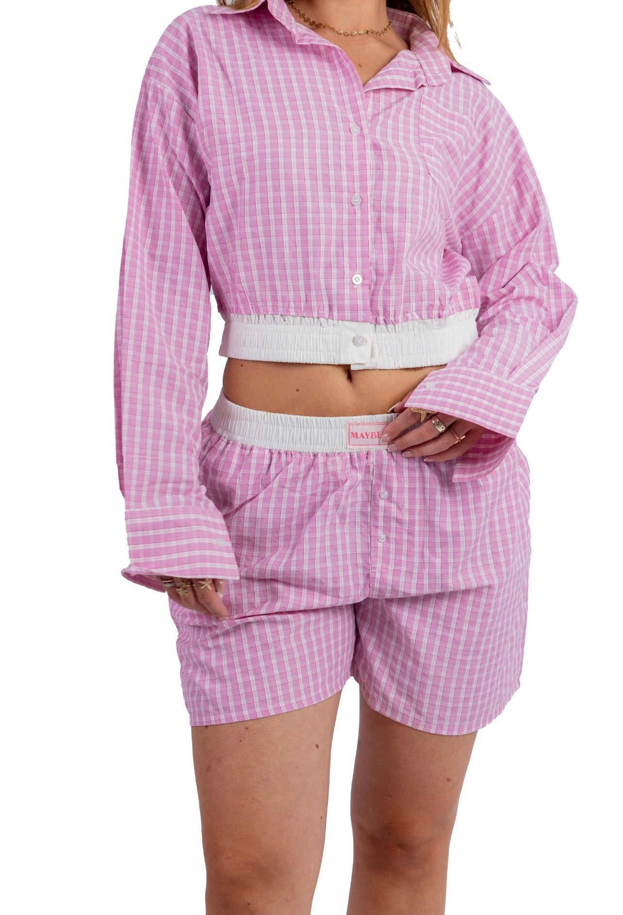 Sweet Escape set in boxer Shorts