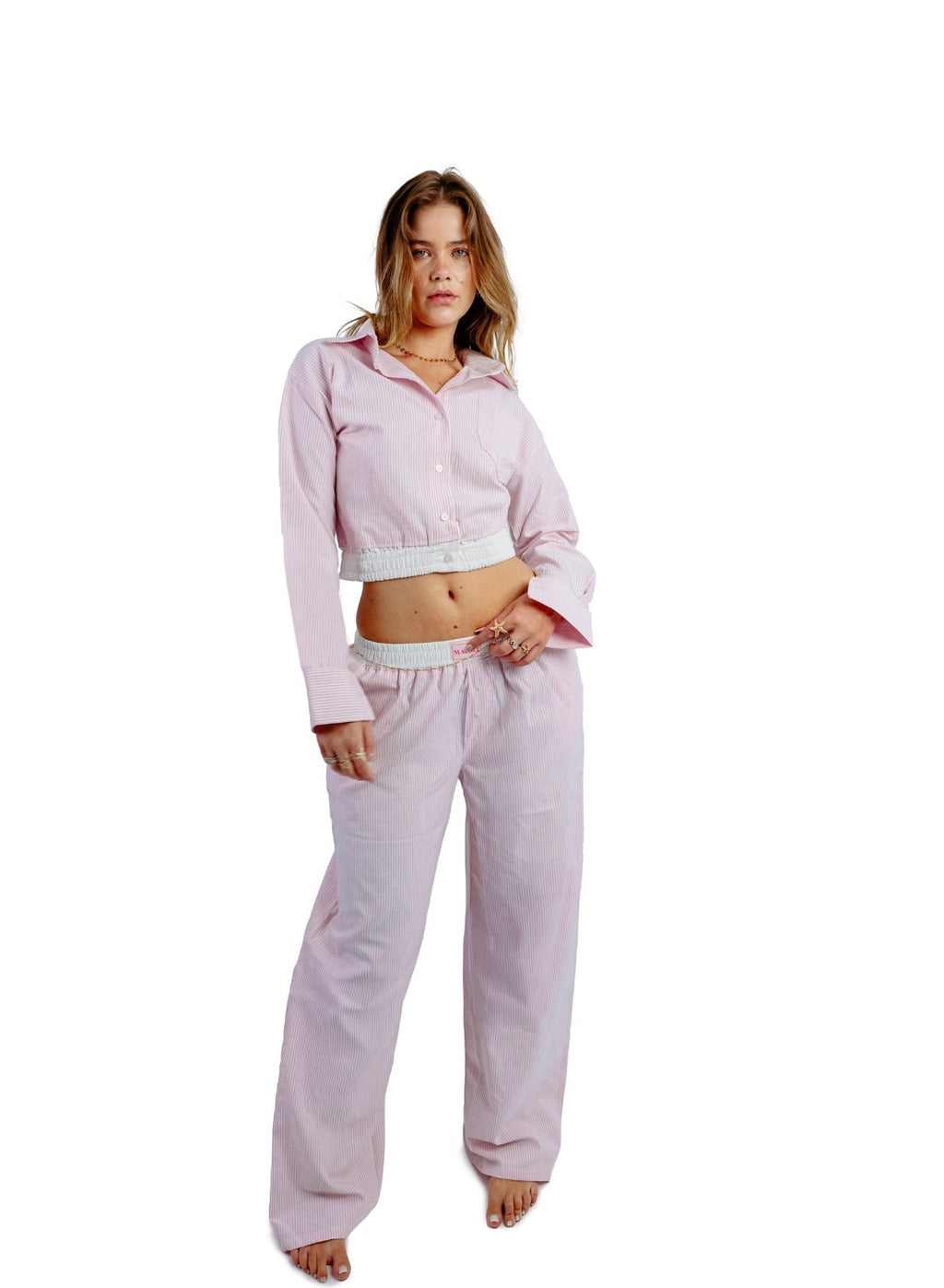 Daydream Duo set in boxer Pants