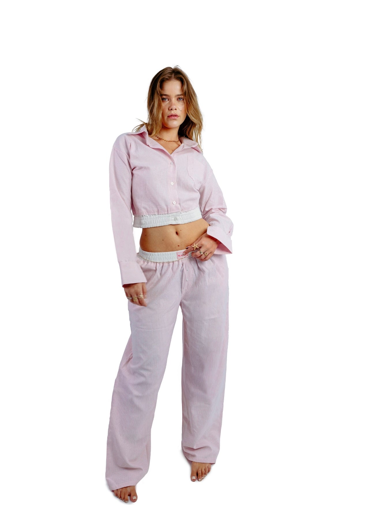 Daydream Duo set in boxer Pants