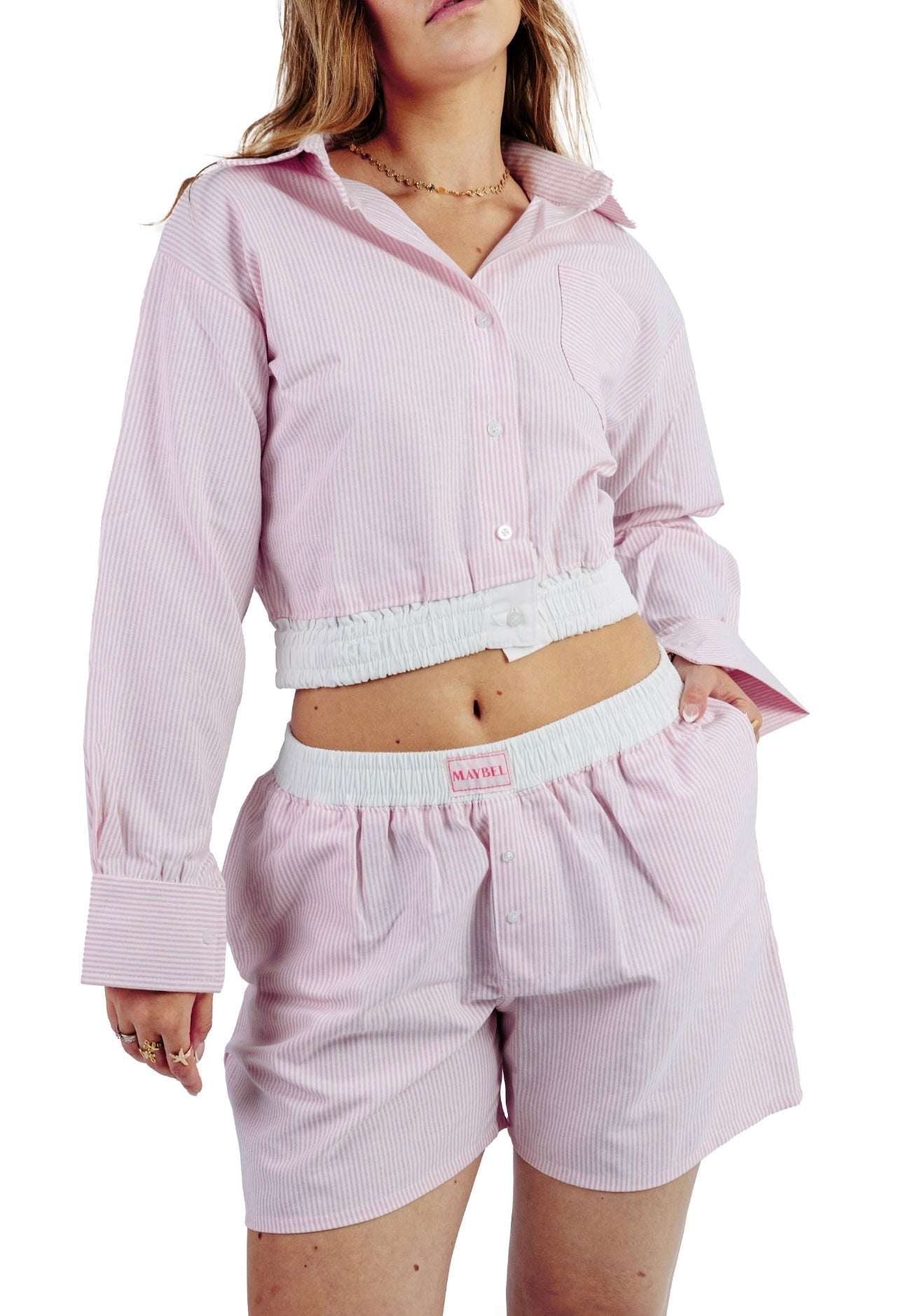 Daydream Duo set in boxer Shorts