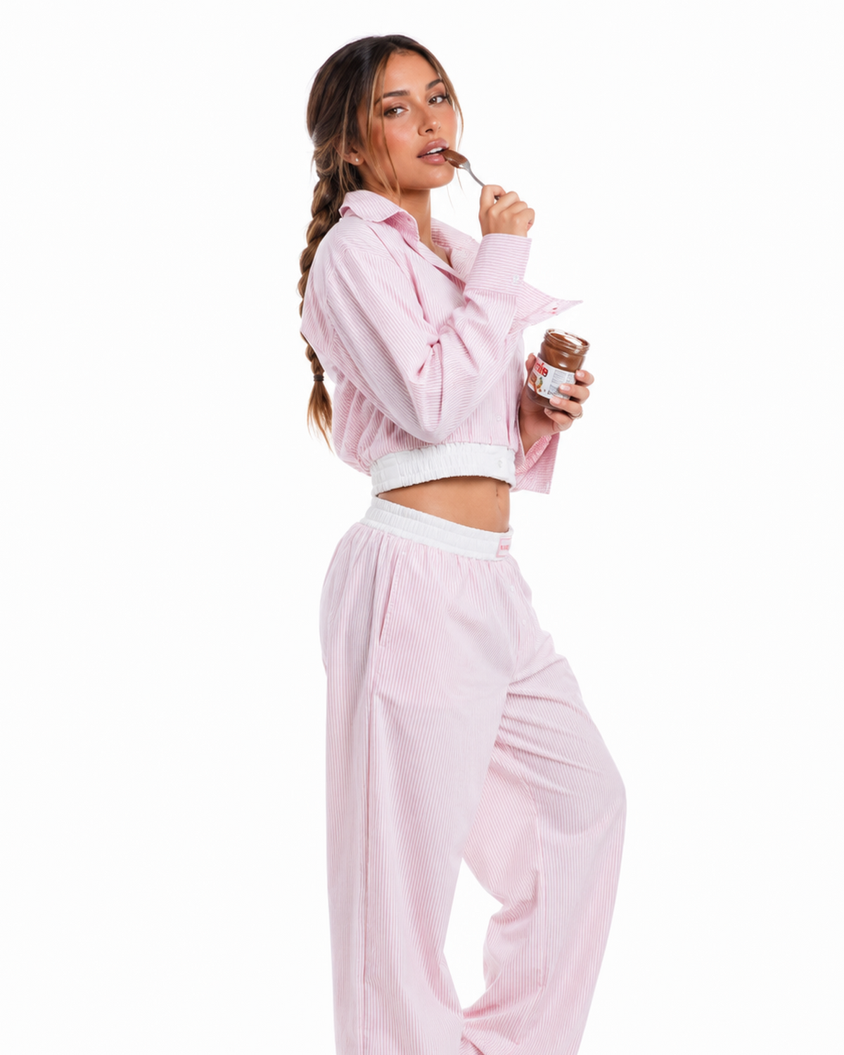Daydream Duo set in boxer Pants