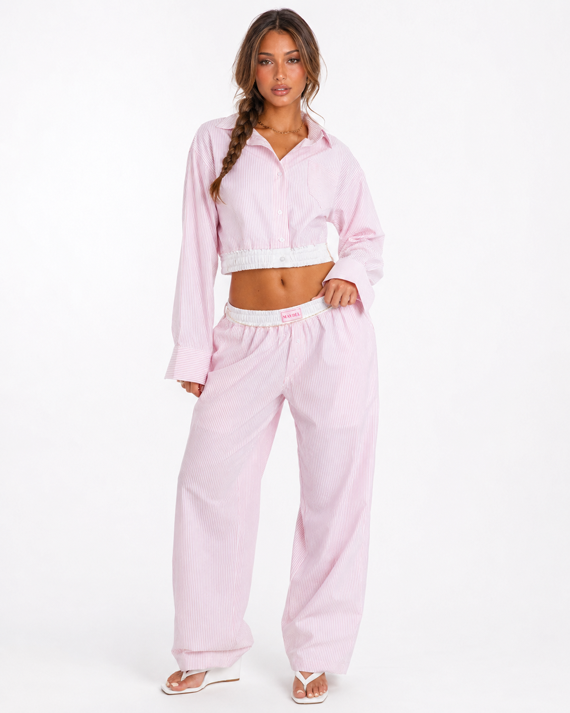 Daydream Duo set in boxer Pants