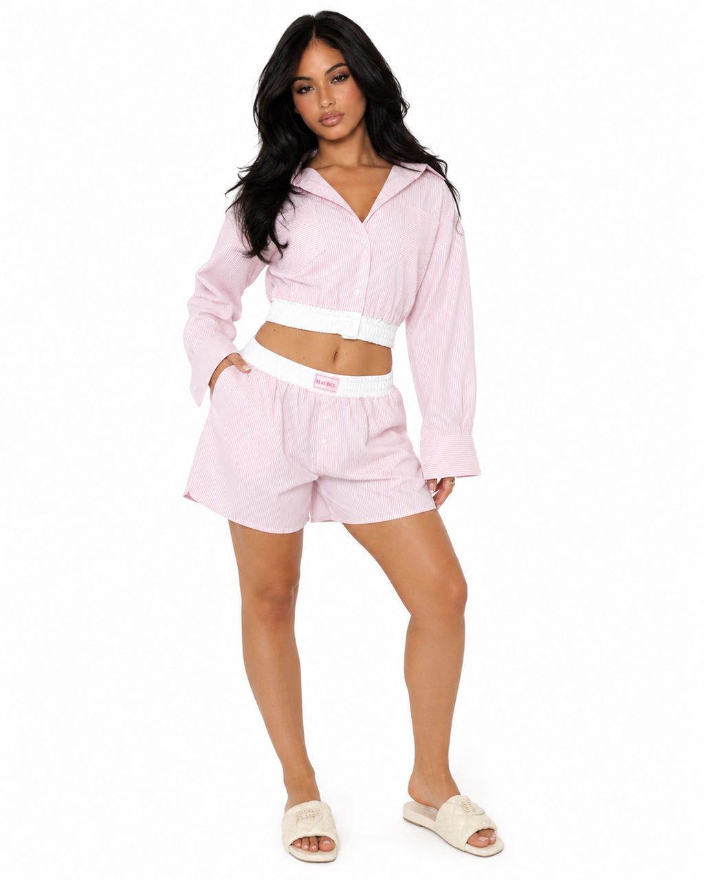 Daydream Duo set in boxer Shorts