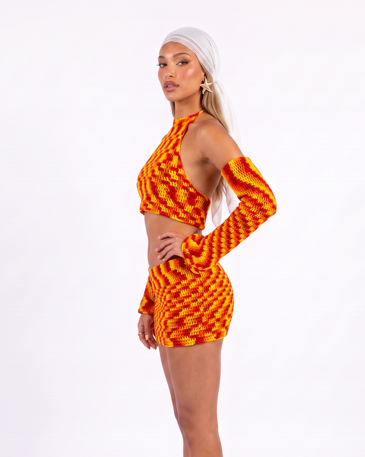 Golden Hour Crochet Set