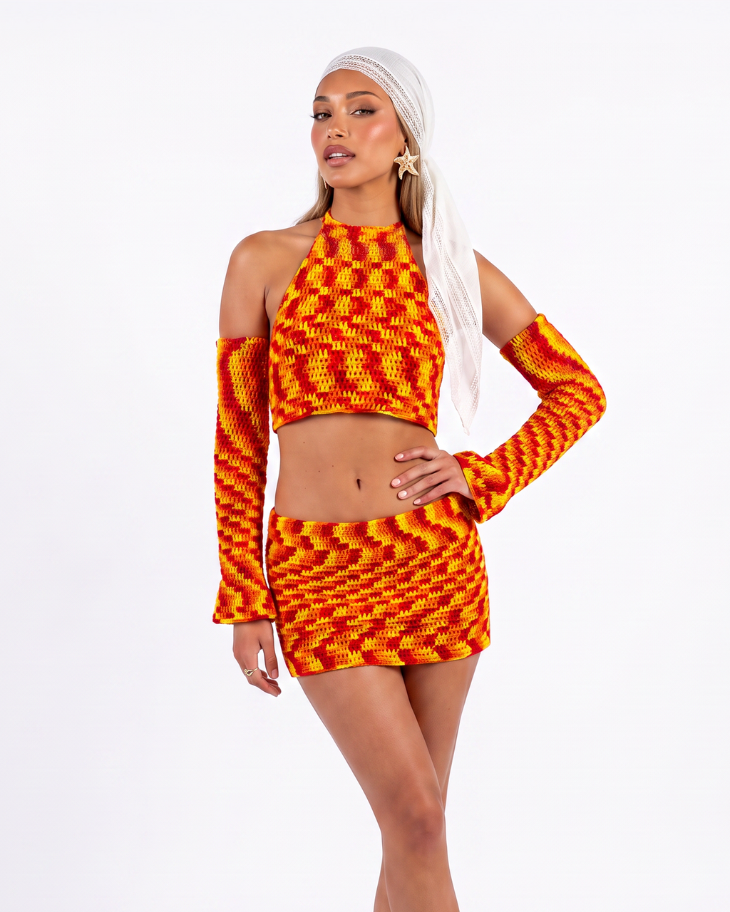 Golden Hour Crochet Set
