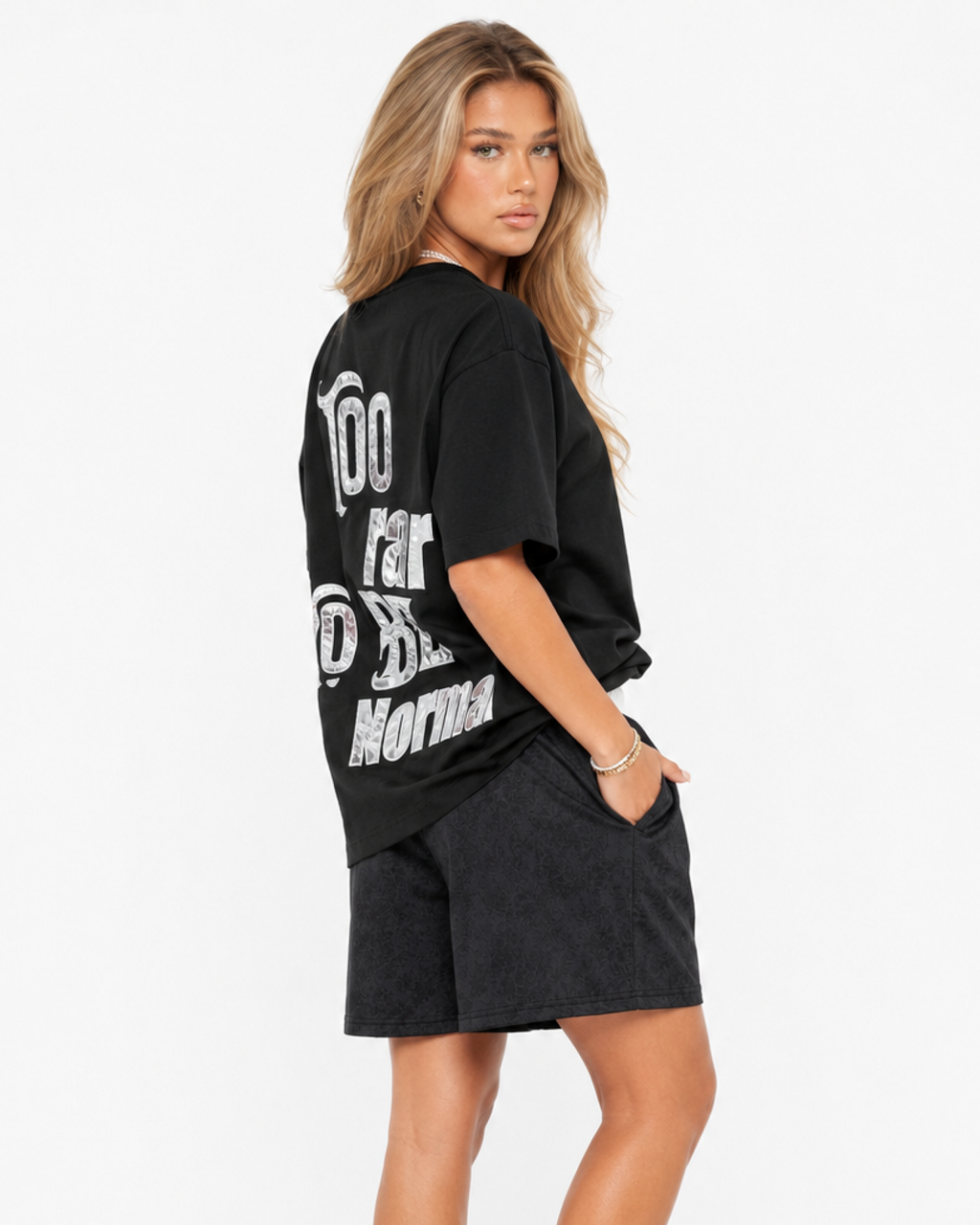 Maybel too rare oversized tee