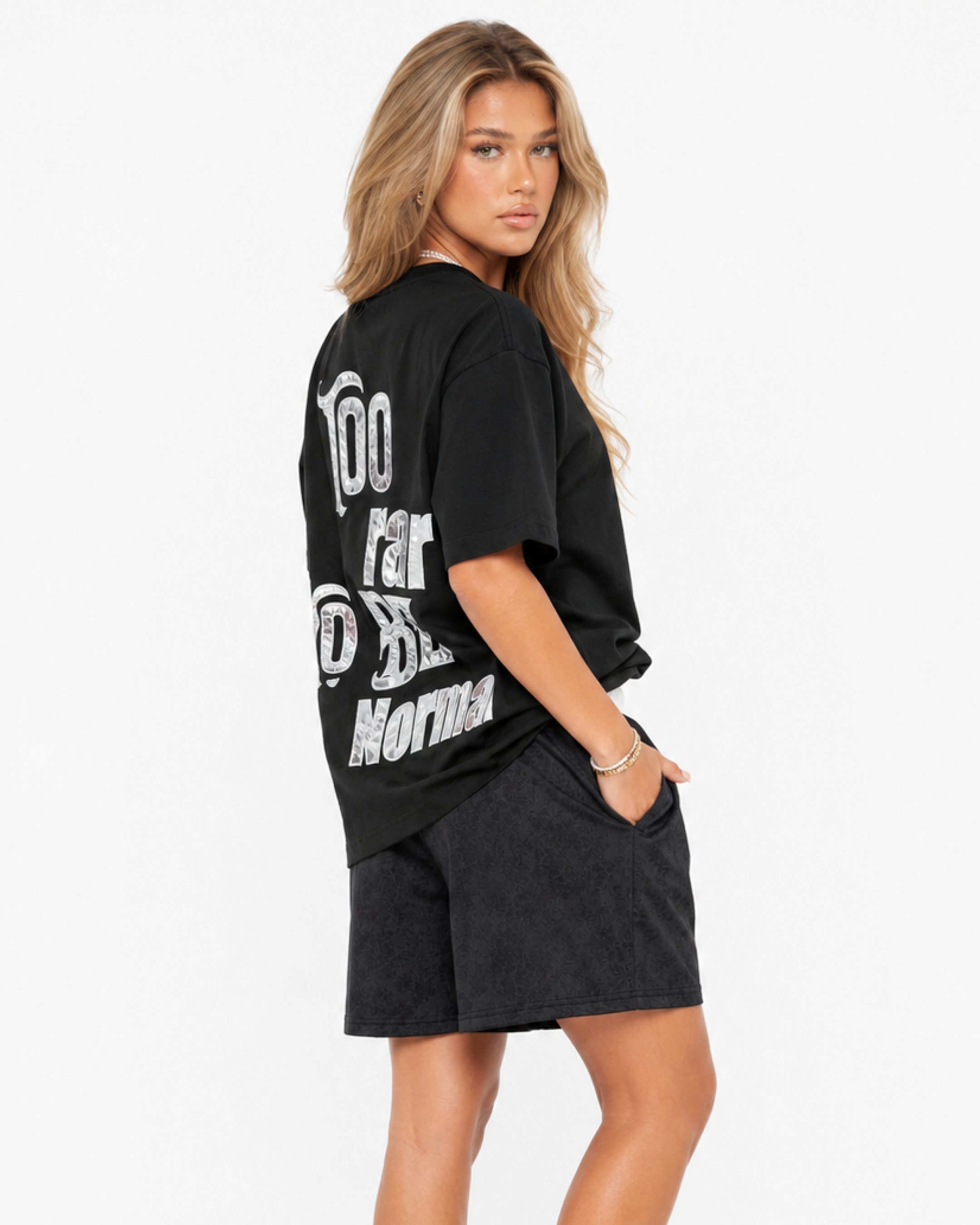 Maybel too rare oversized tee
