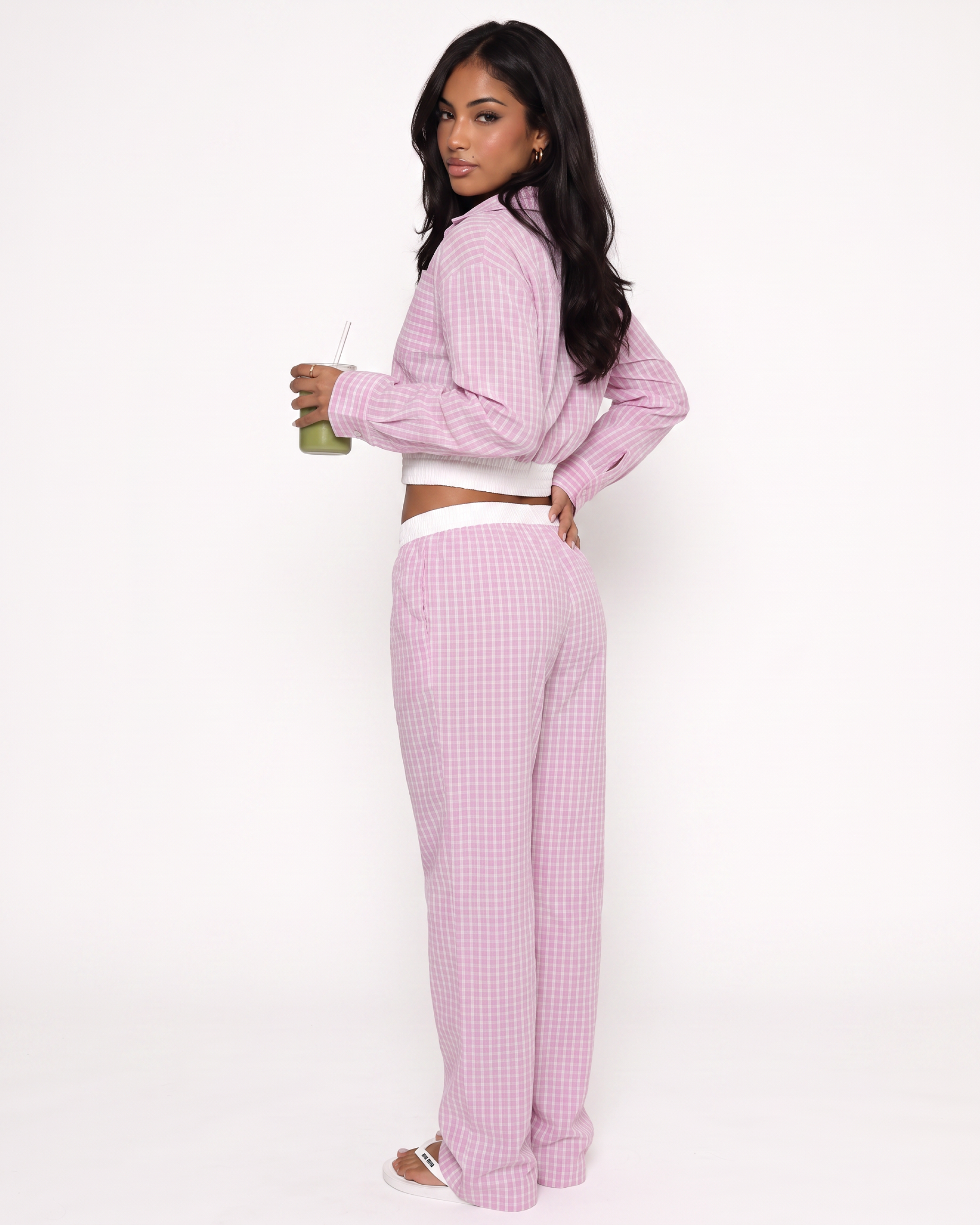 Sweet Escape set in boxer Pants