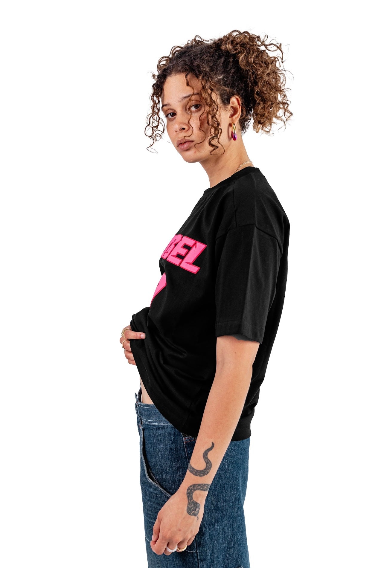 Maybel statment 19 oversized tee