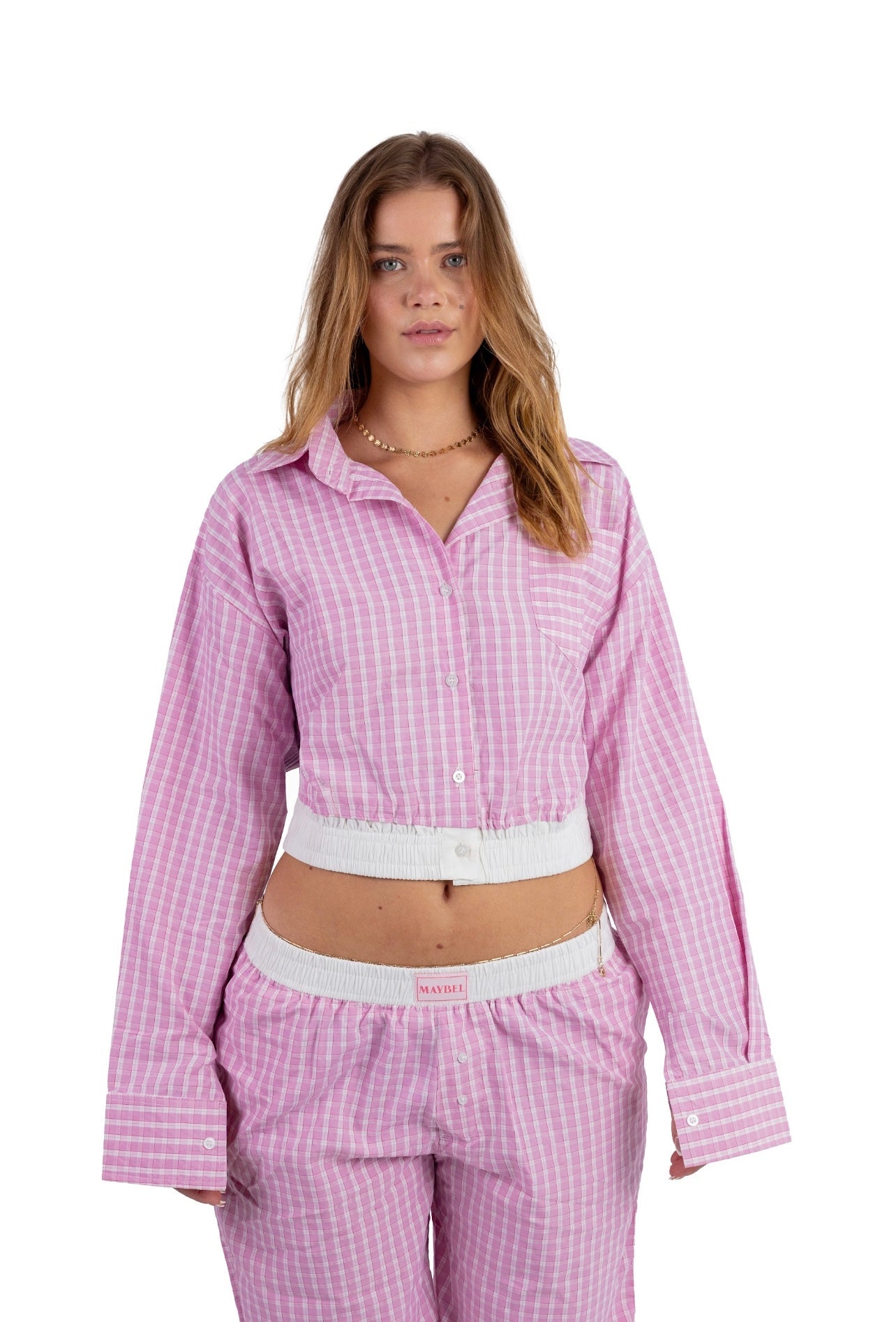 Sweet Escape set in boxer Pants