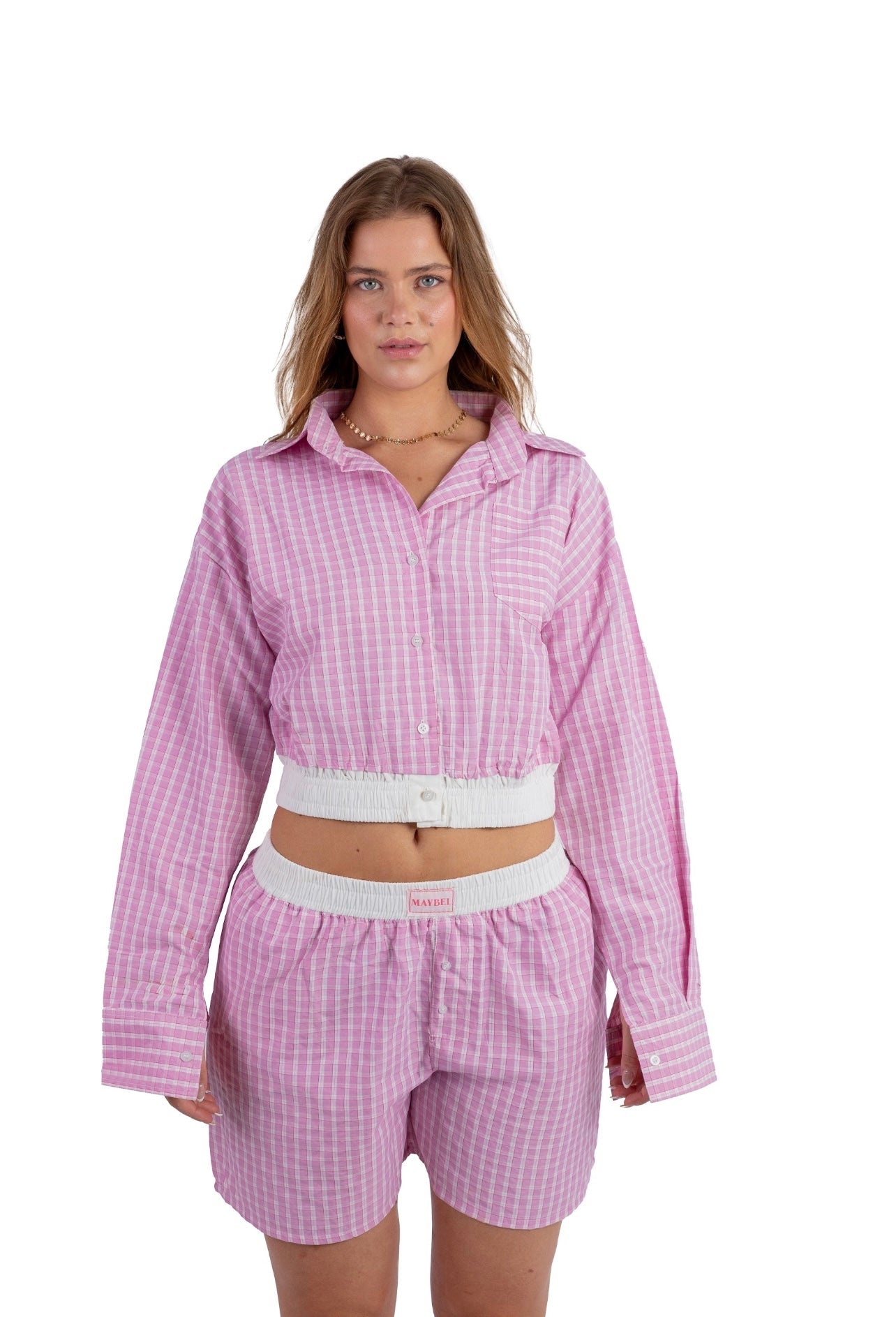 Sweet Escape set in boxer Shorts