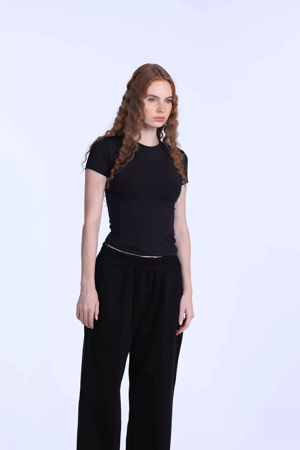Black basic Top