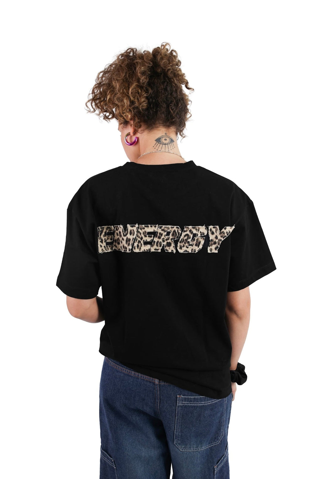 Maybel leopard oversized tee