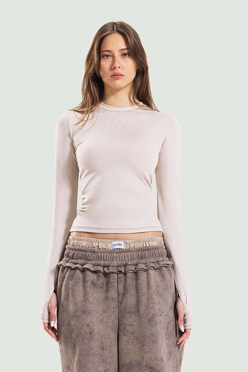 Nude long sleeve