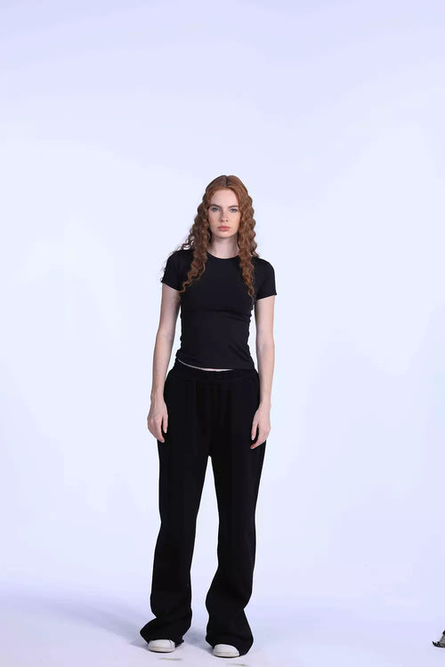 Black basic Top