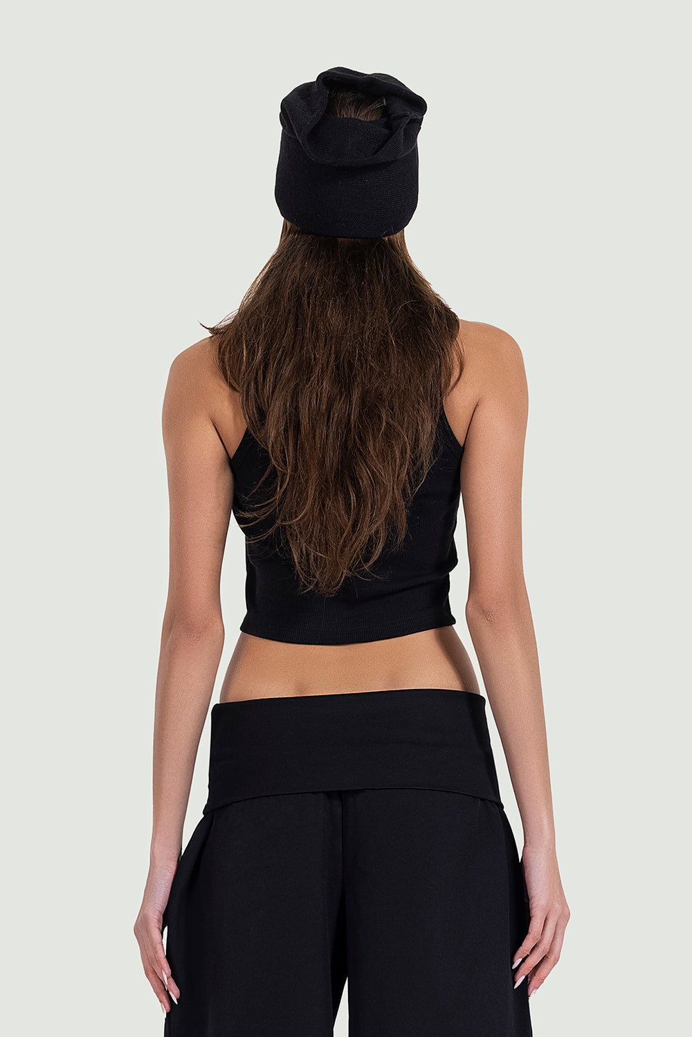Double Waist black pants
