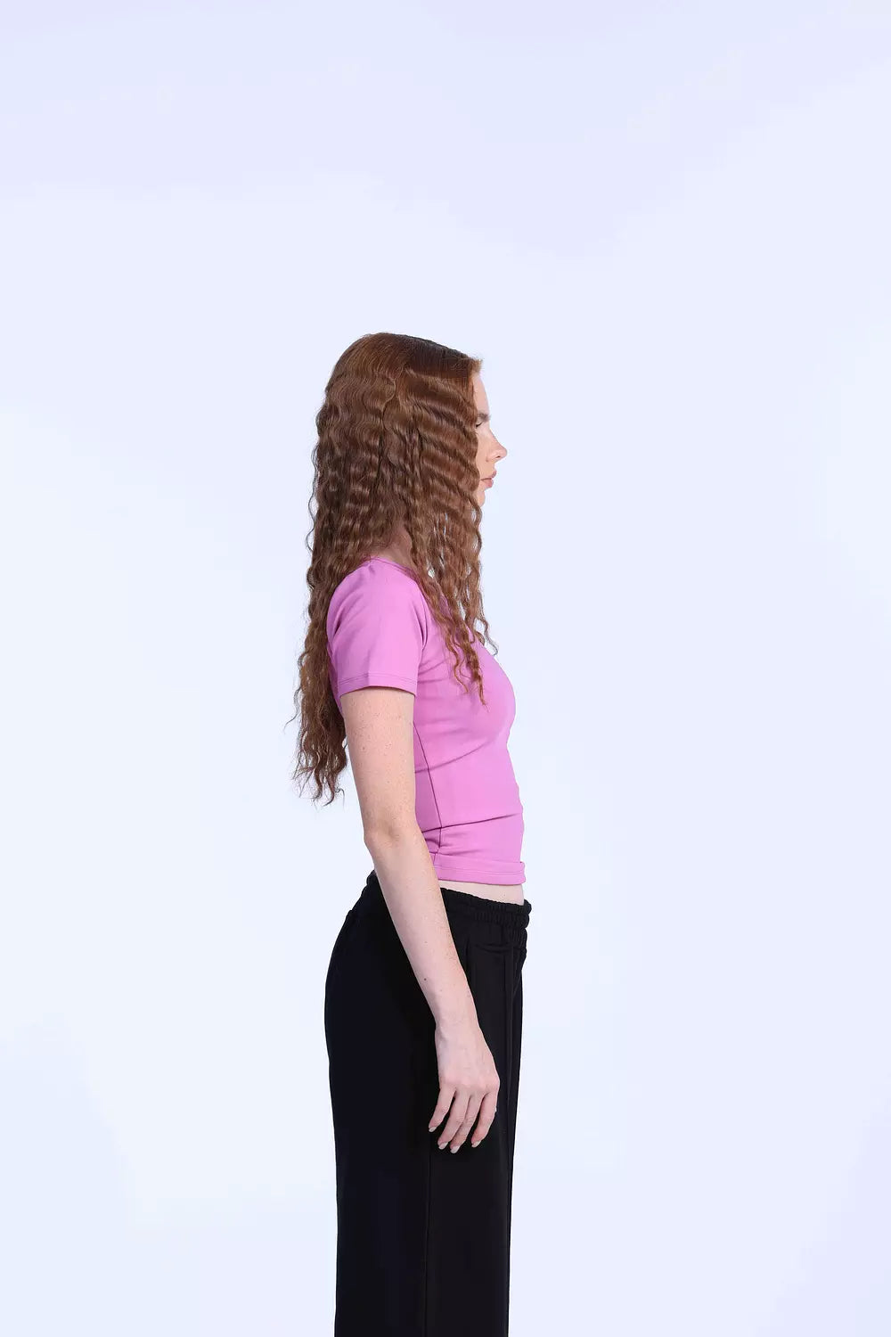 Lilac basic Top