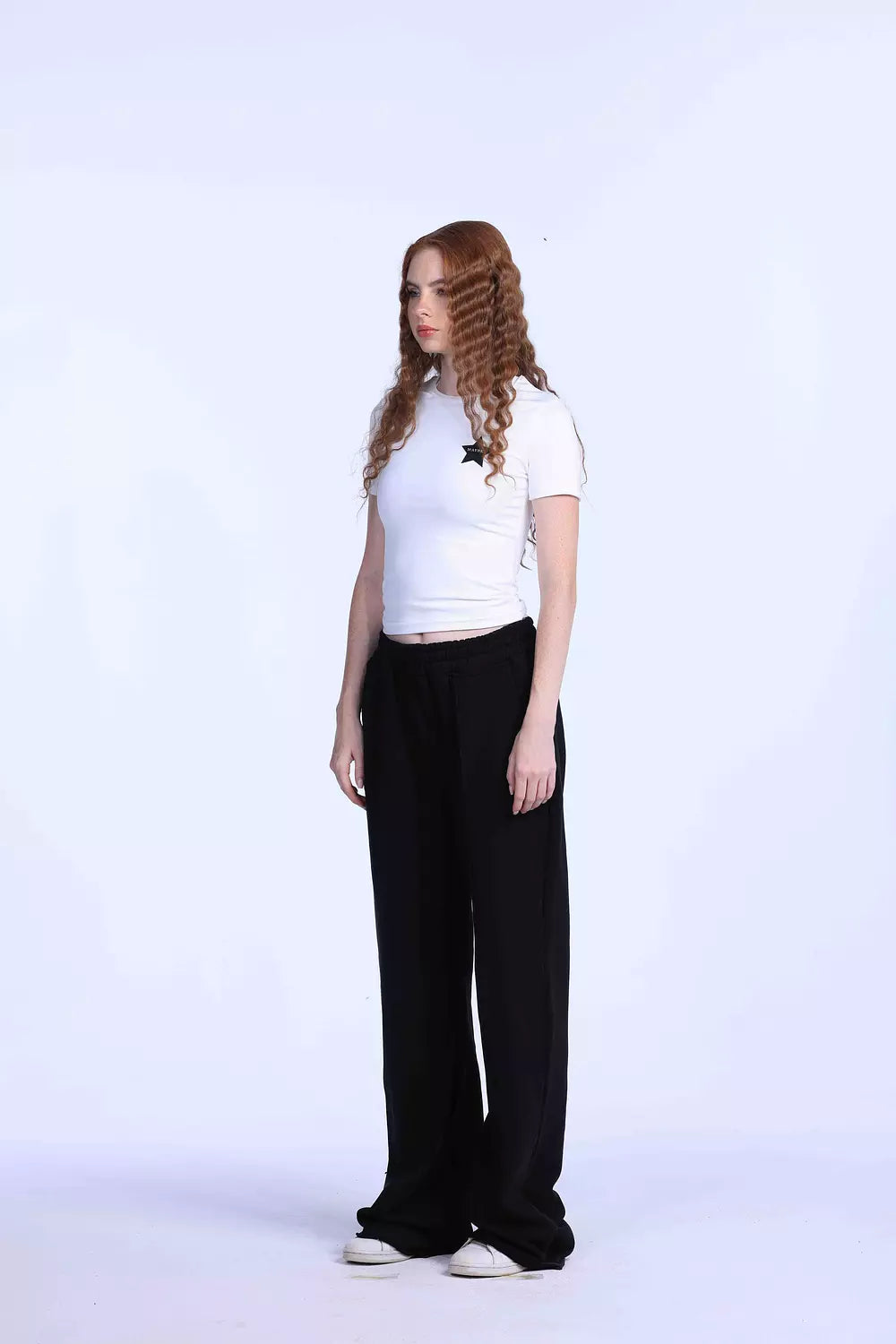 white basic Top