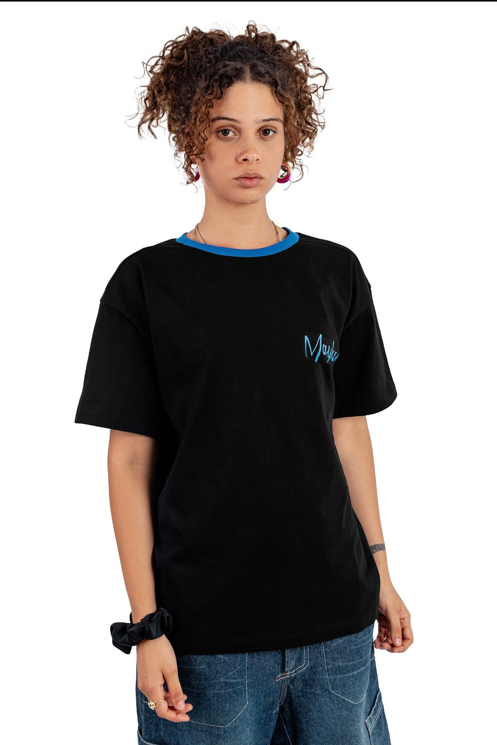 Maybel Blue teddy oversized tee