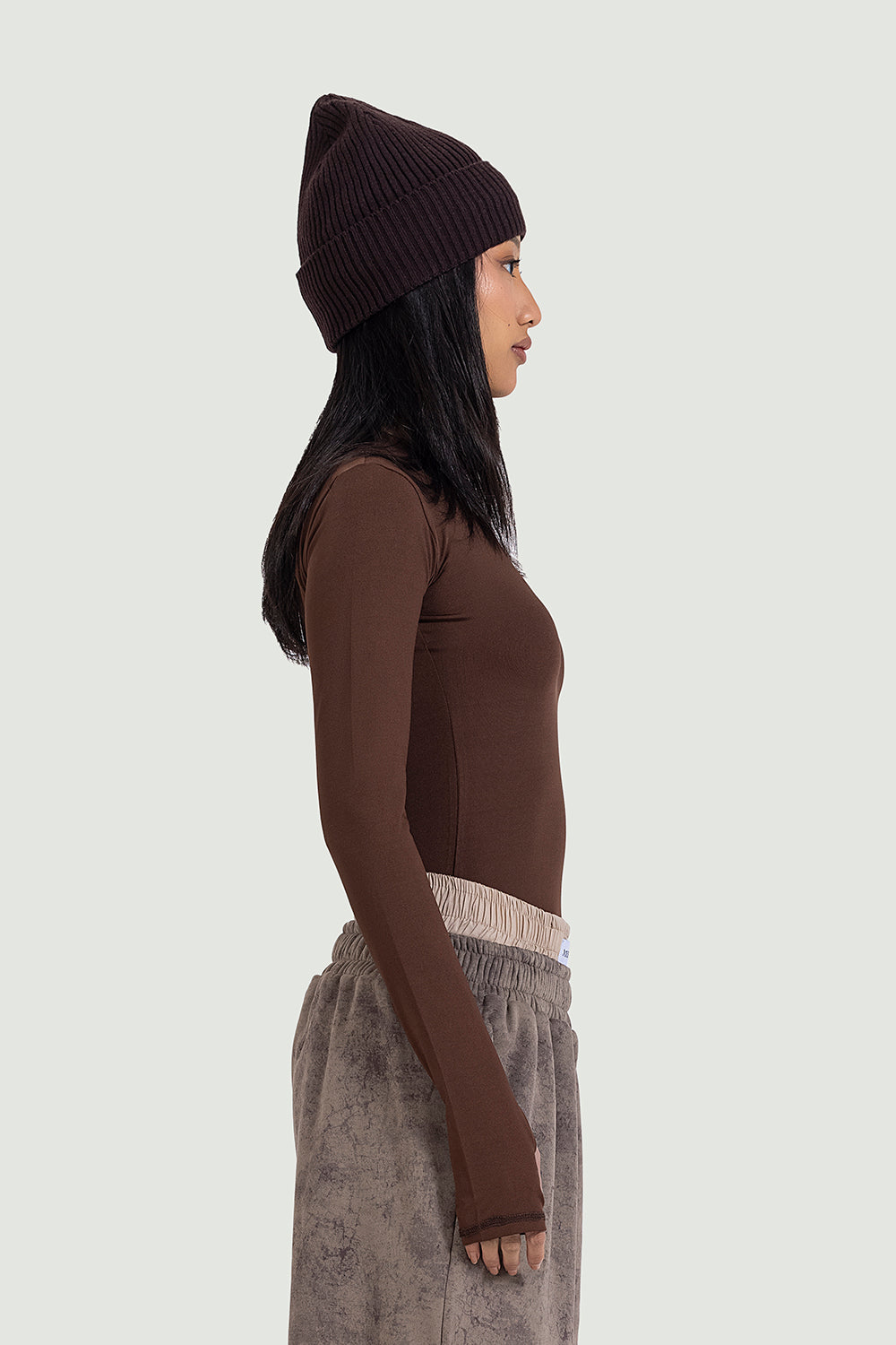 Chocolate long sleeve