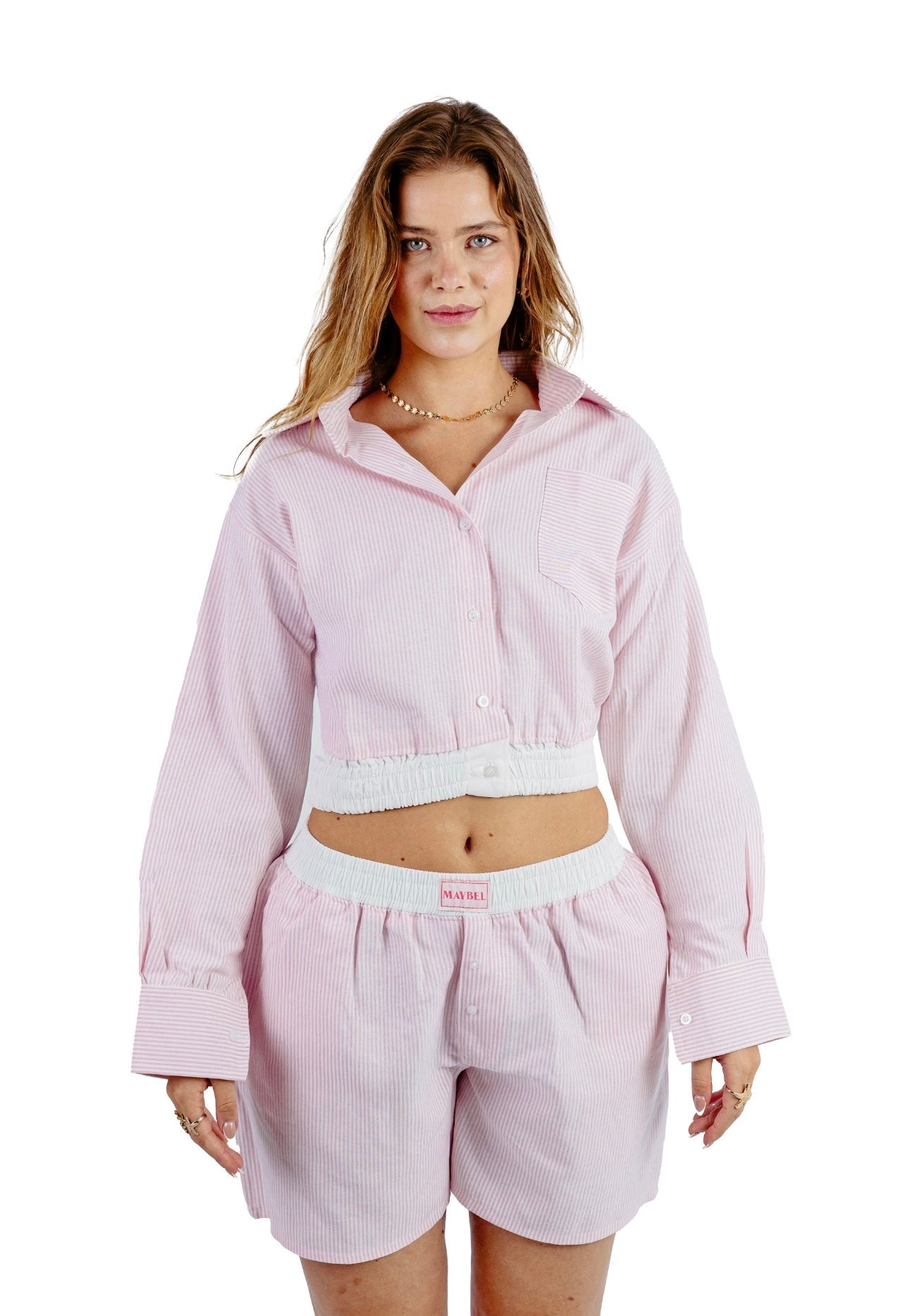 Daydream Duo set in boxer Shorts