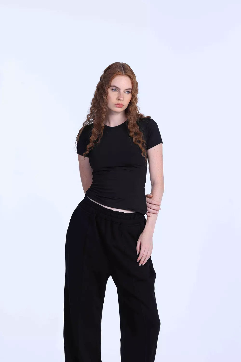 Black basic Top