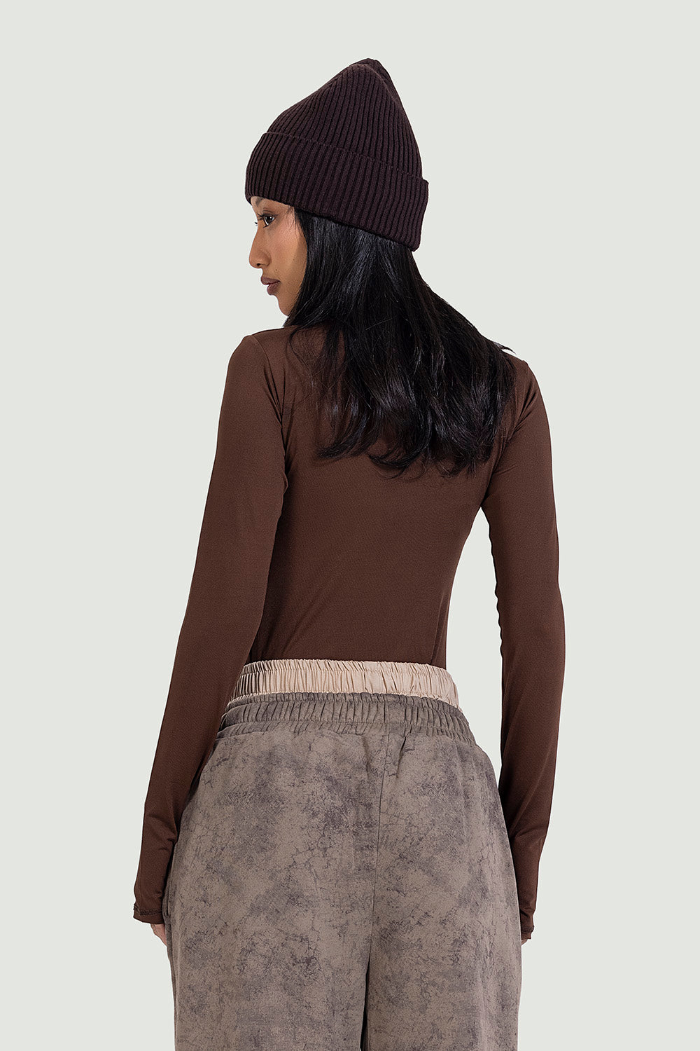 Chocolate long sleeve