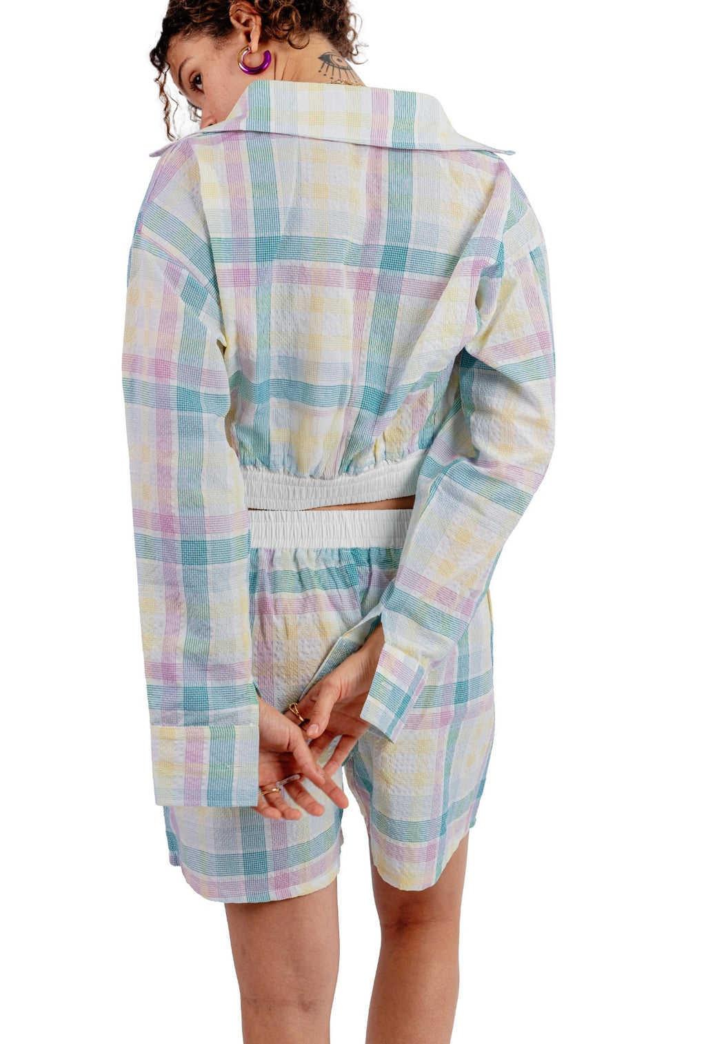 Multicolored Boxer Short Set