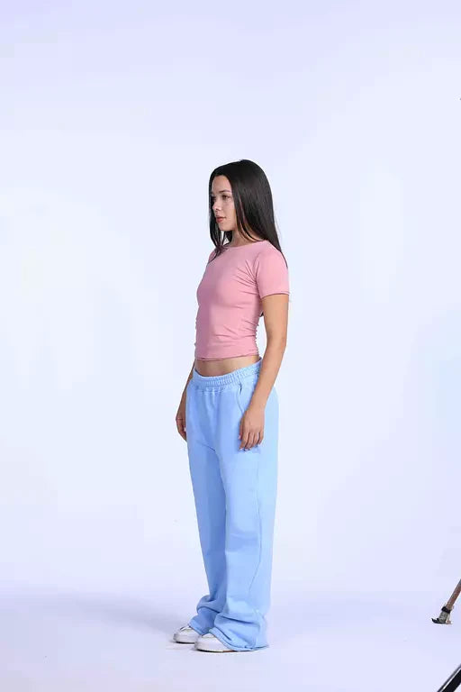cashmere rose basic Top