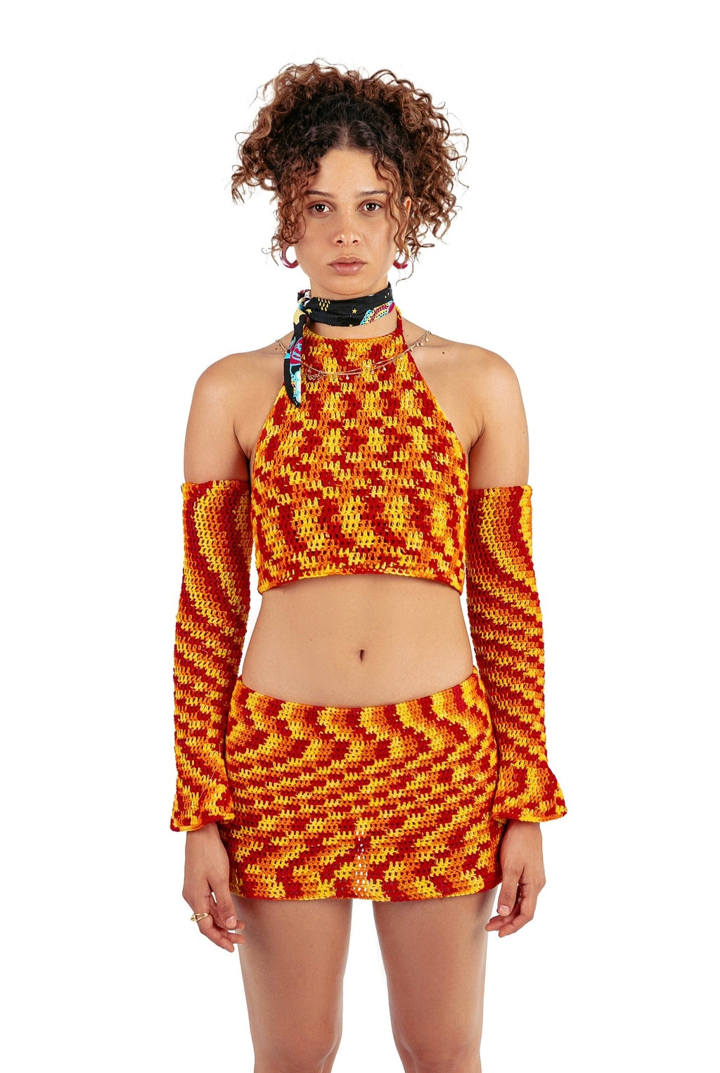Golden Hour Crochet Set