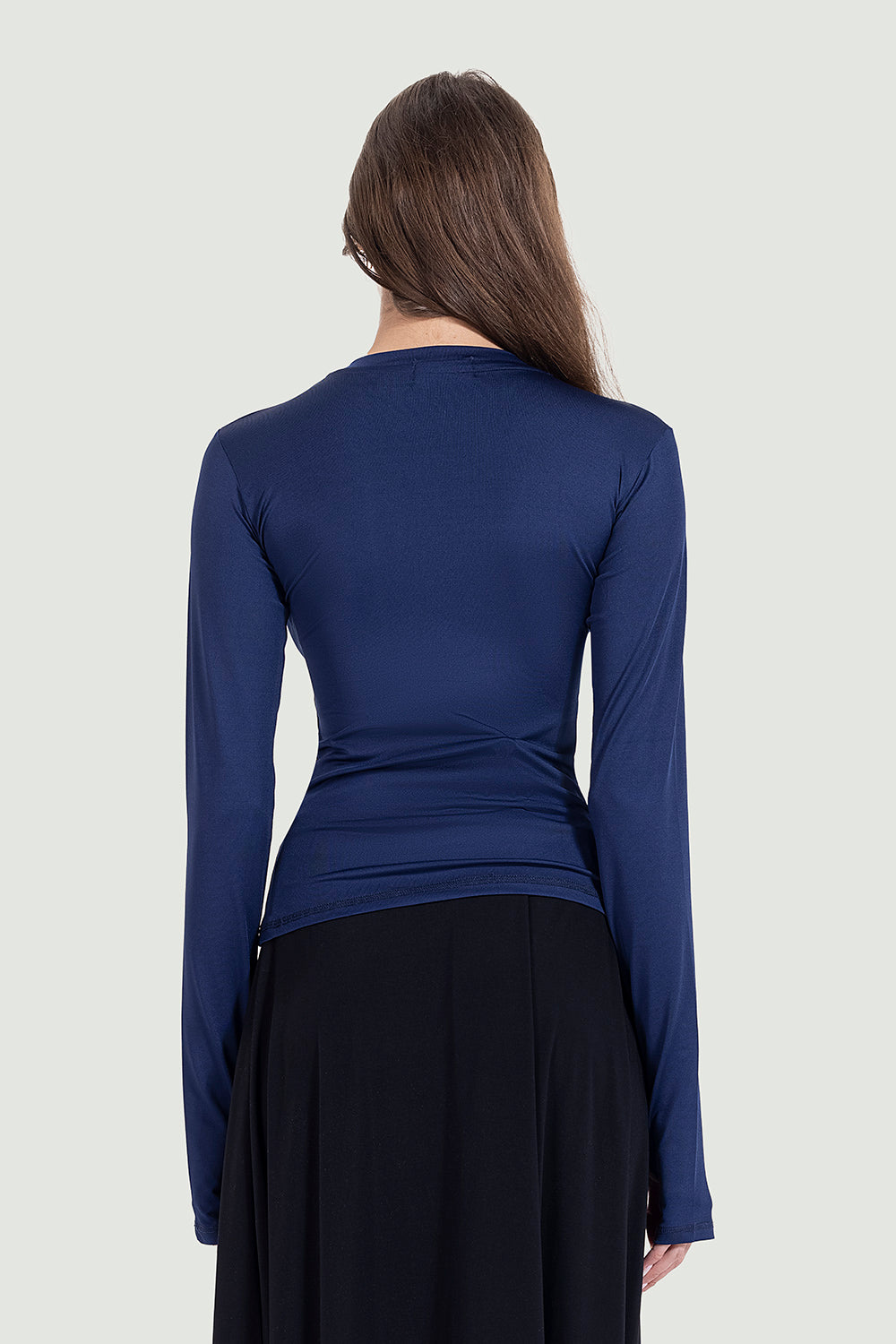 Navy blue long sleeve