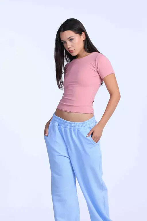 cashmere rose basic Top