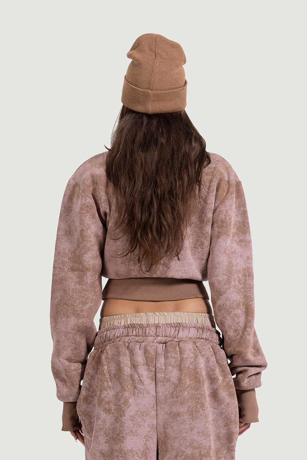Cookie dough quarter zipper