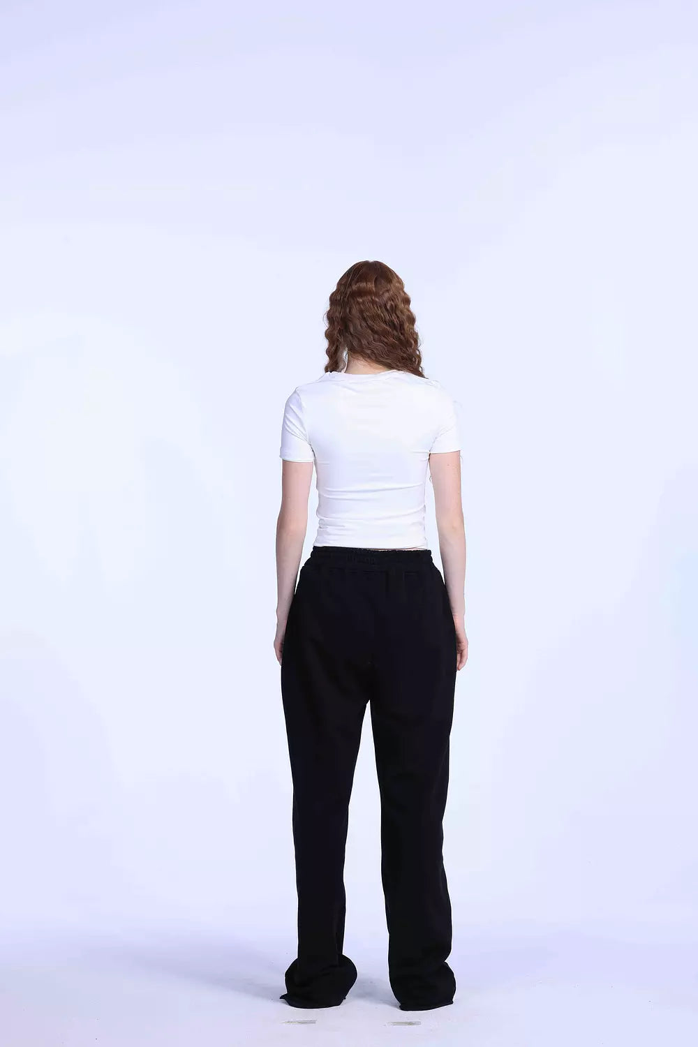 white basic Top