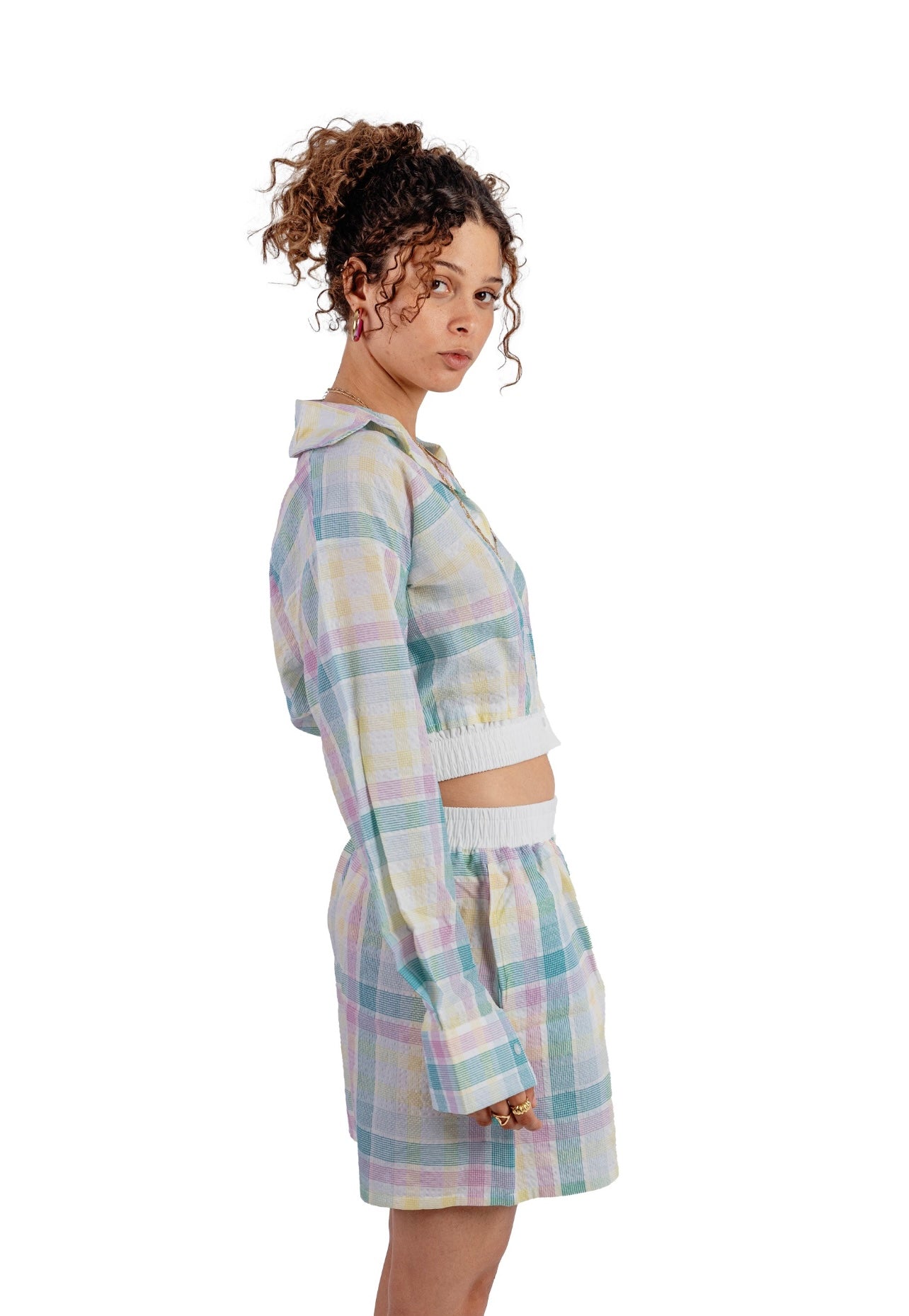 Multicolored Boxer Short Set