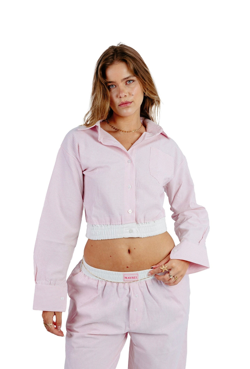 Daydream Duo set in boxer Pants