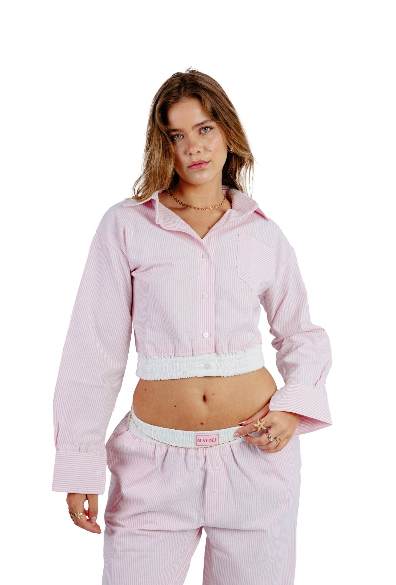 Daydream Duo set in boxer Pants
