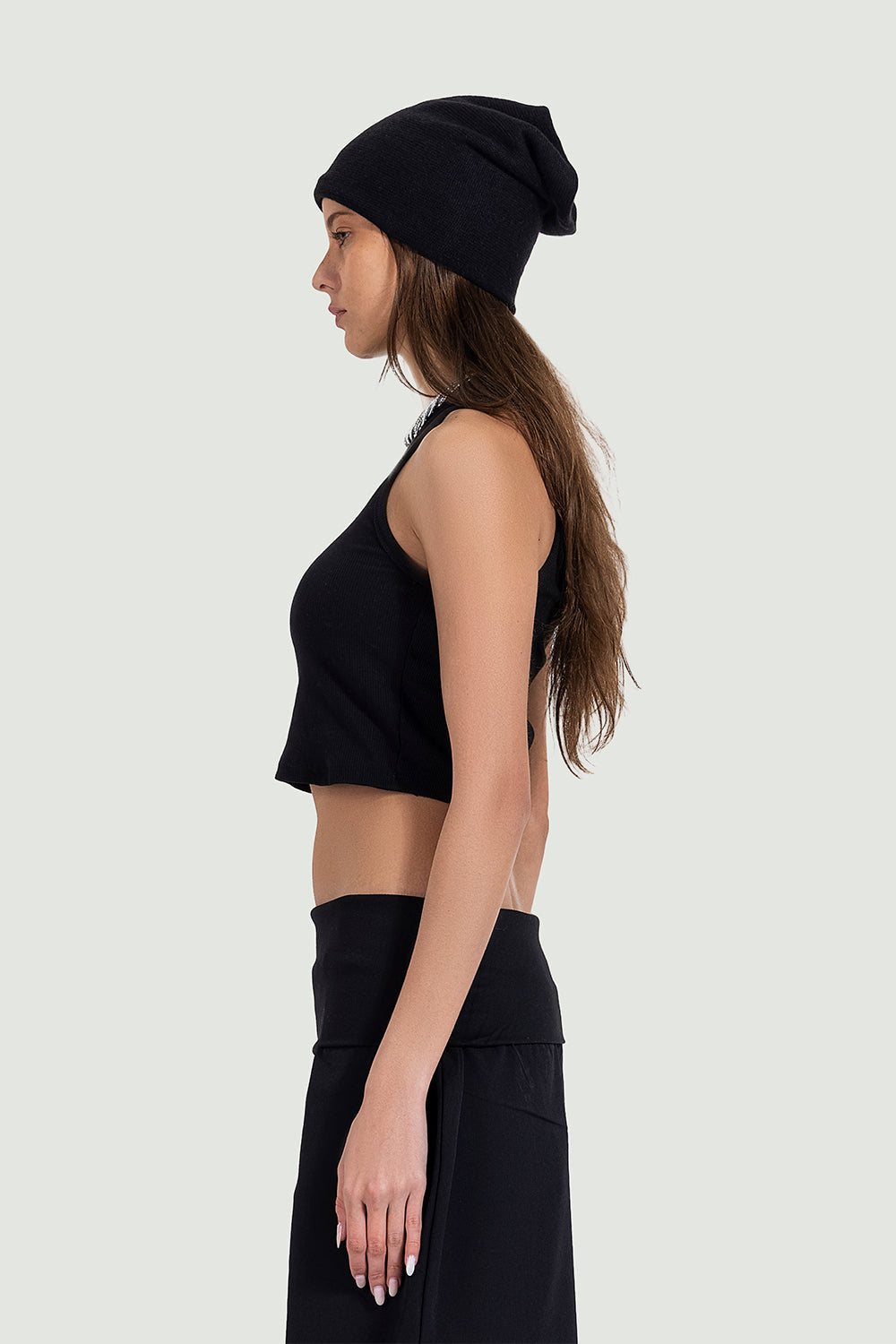 Double Waist black pants