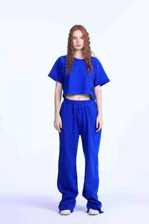 Pepsi cropped shirt