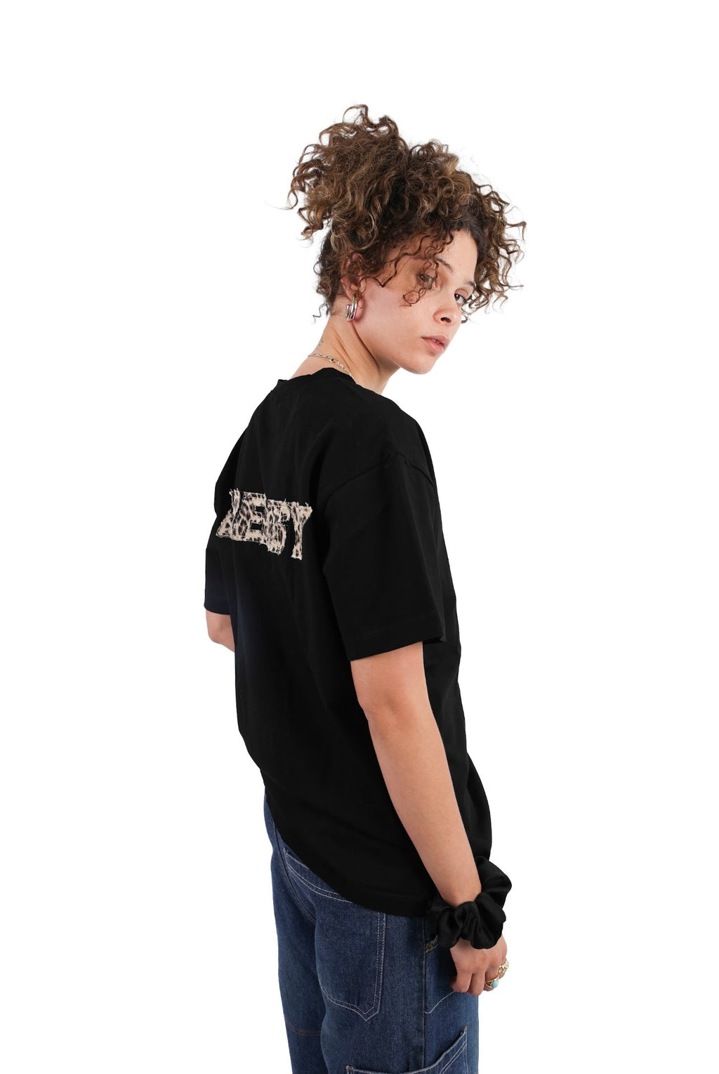 Maybel leopard oversized tee
