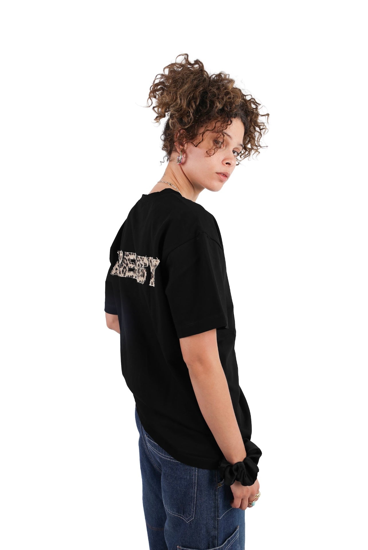 Maybel leopard oversized tee